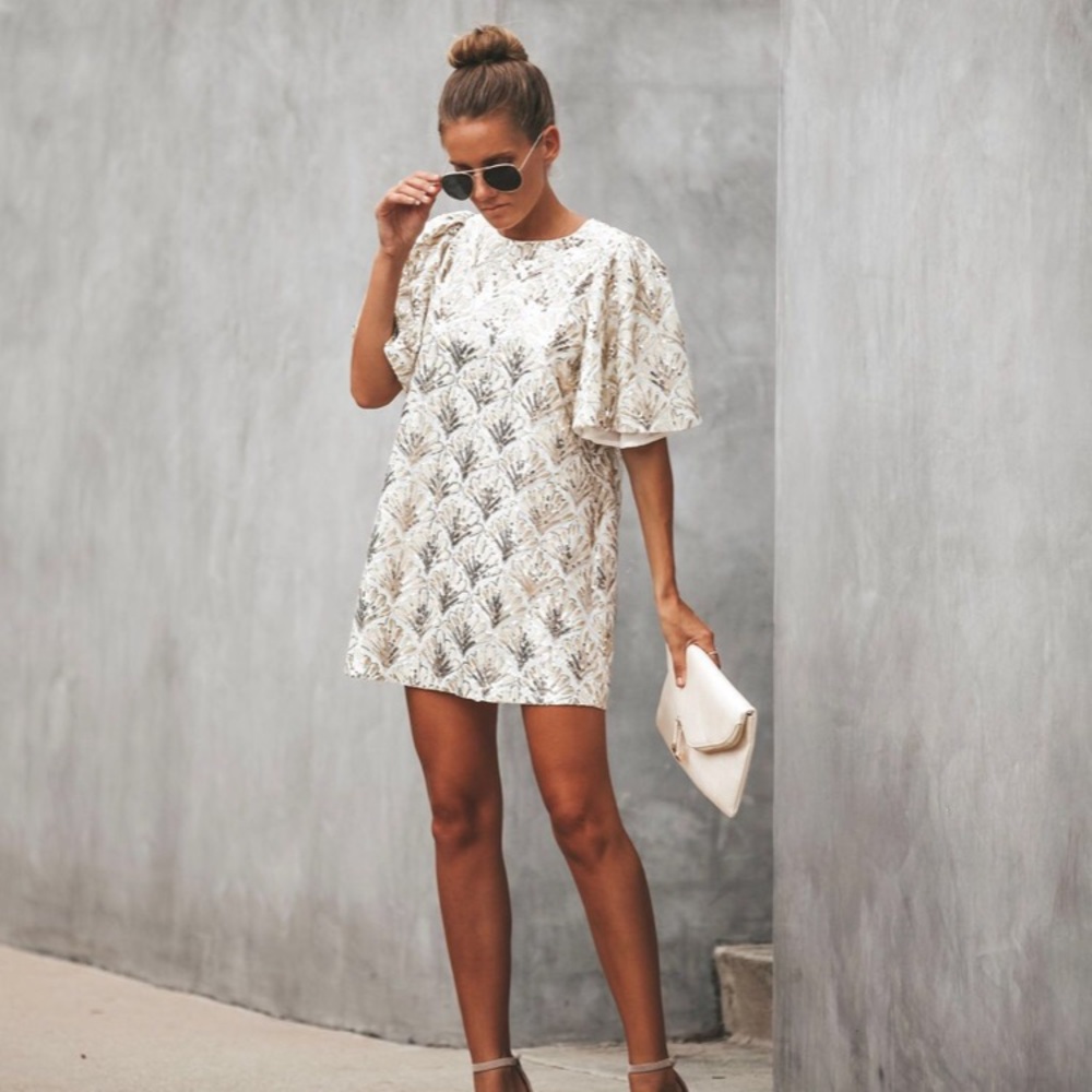 NWOT Sequin dress